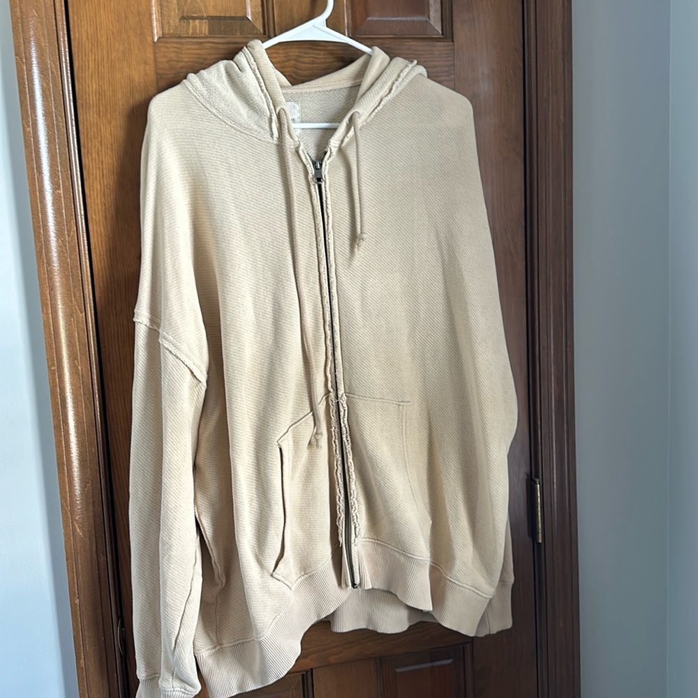 zip up